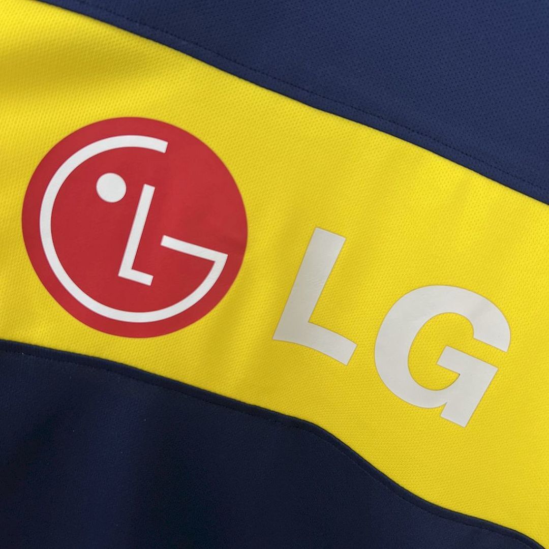 Boca Juniors Home Jersey 09/10 Retro