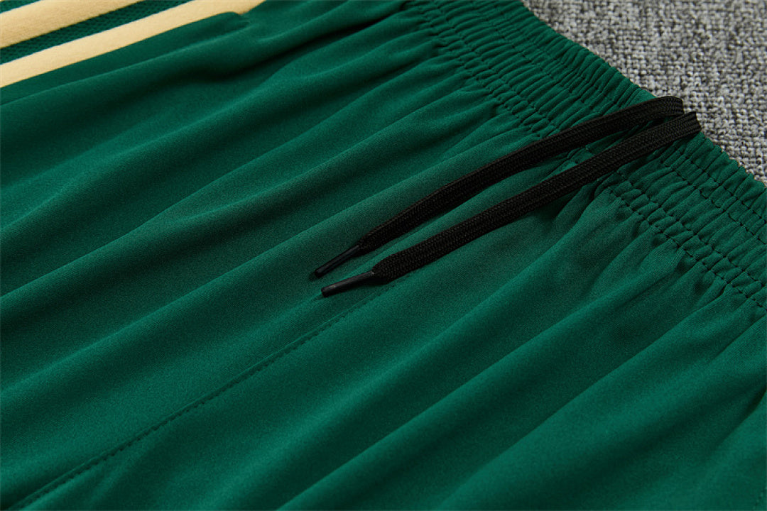 Tuta Real Madrid Verde Half-Zip 26/27 Uomo | Tuta da Calcio