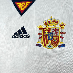 Spain Away Jersey 1998 Retro