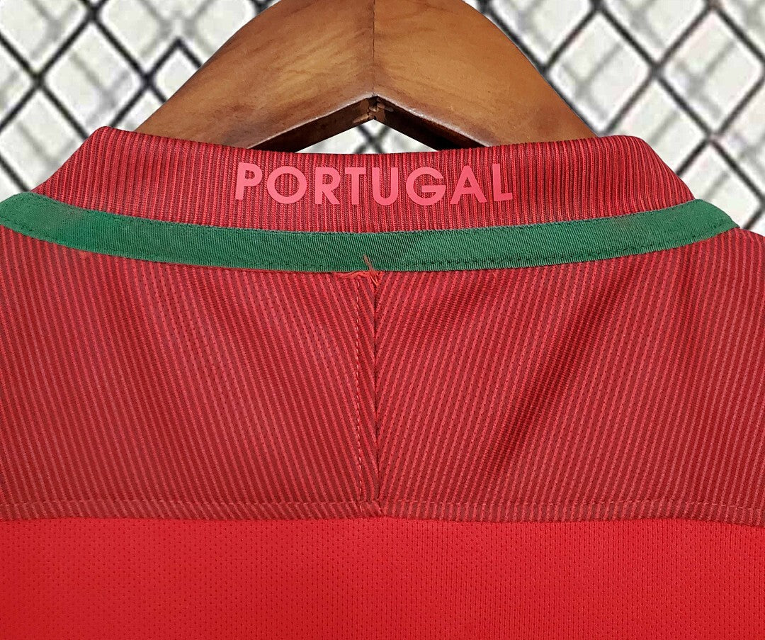 Portugal Home Jersey 2016 Retro