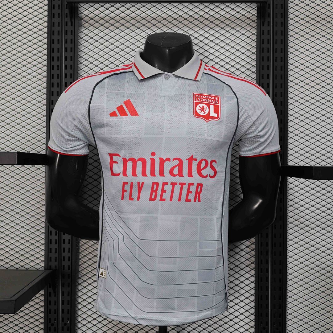 Lyon Third Jersey Player 25/26