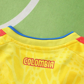 Colombia Home Jersey Long Sleeve 25/26