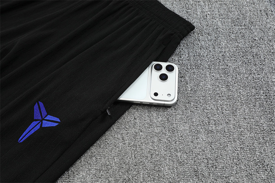 Barcelona x Black Mamba Tracksuit Gray/Black 25/26 | Soccer Tracksuit