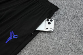 Barcelona x Black Mamba Tracksuit Gray/Black 25/26 | Soccer Tracksuit