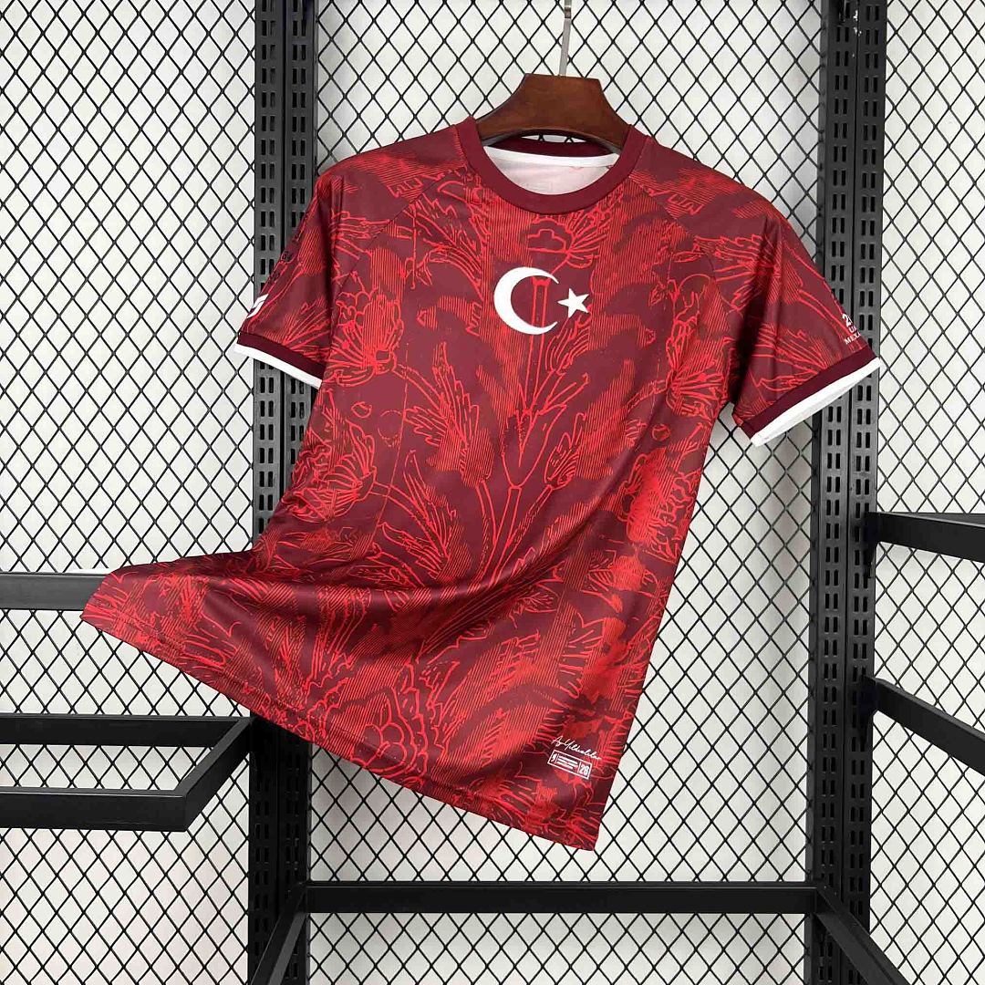 Maglia Turchia Heritage 2026 Rossa | Maglia da Calcio