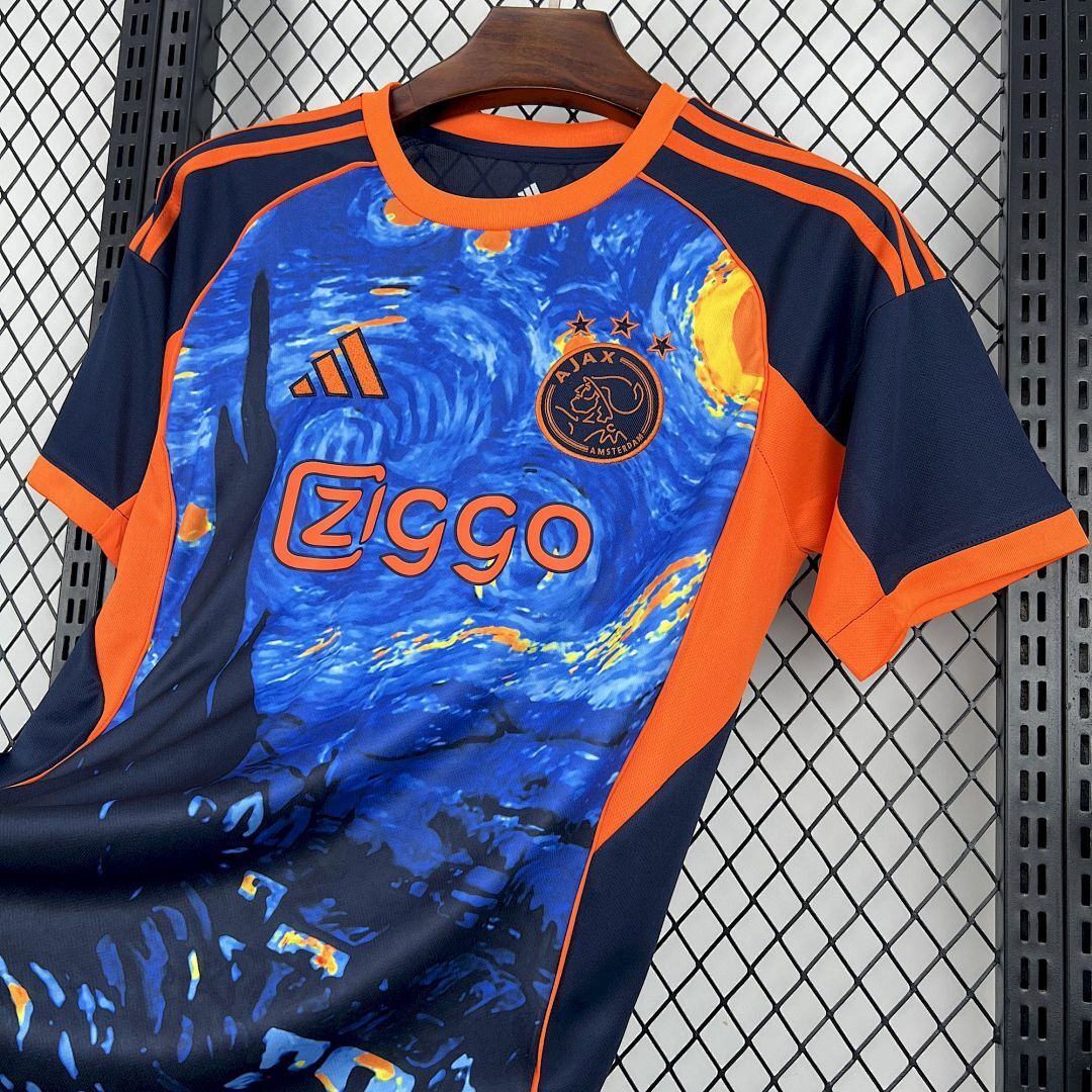Ajax x Van Gogh The Starry Night Edition Jersey 25/26
