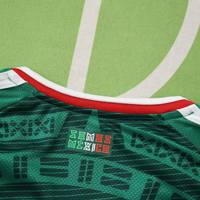 Mexico Home Jersey Long Sleeve 25/26