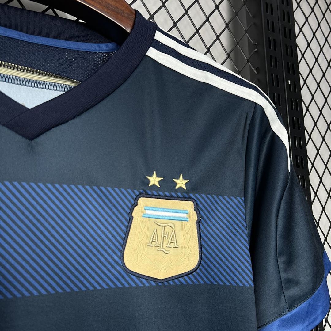 Argentina Away Jersey 2014 Retro