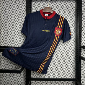 Spain Away Jersey 1996 Retro