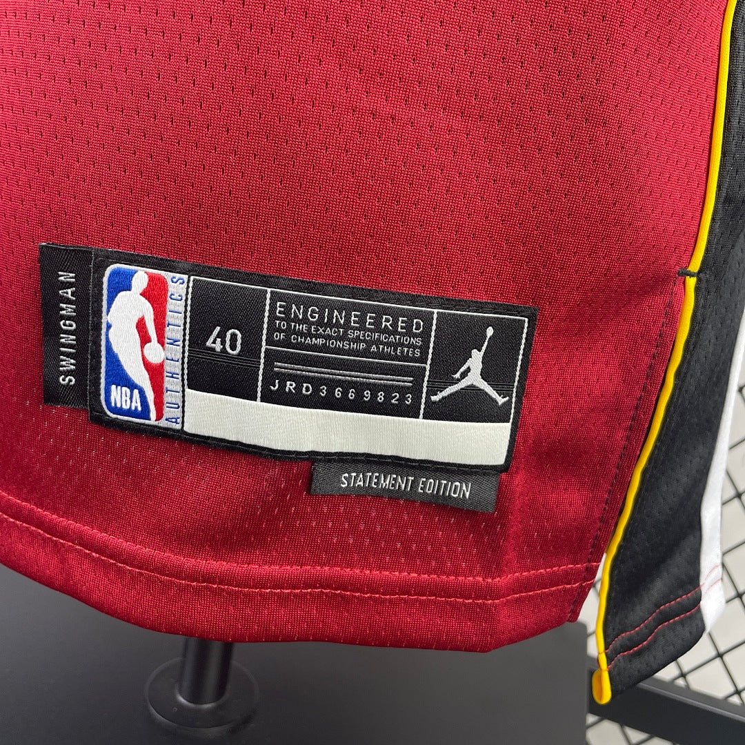 Miami Heat Statement Edition NBA Jersey