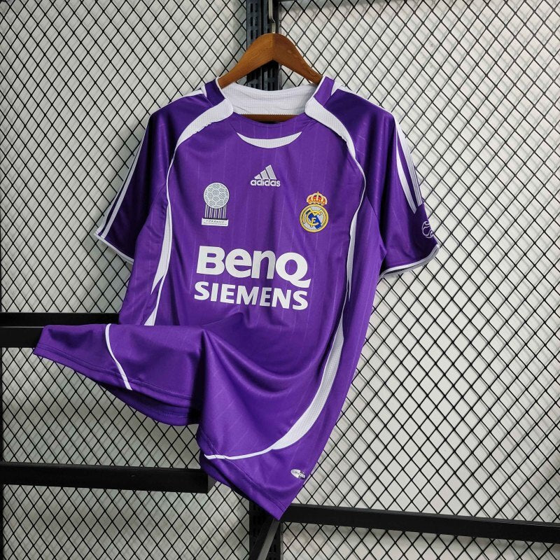 Real Madrid Third Jersey 06/07 Retro