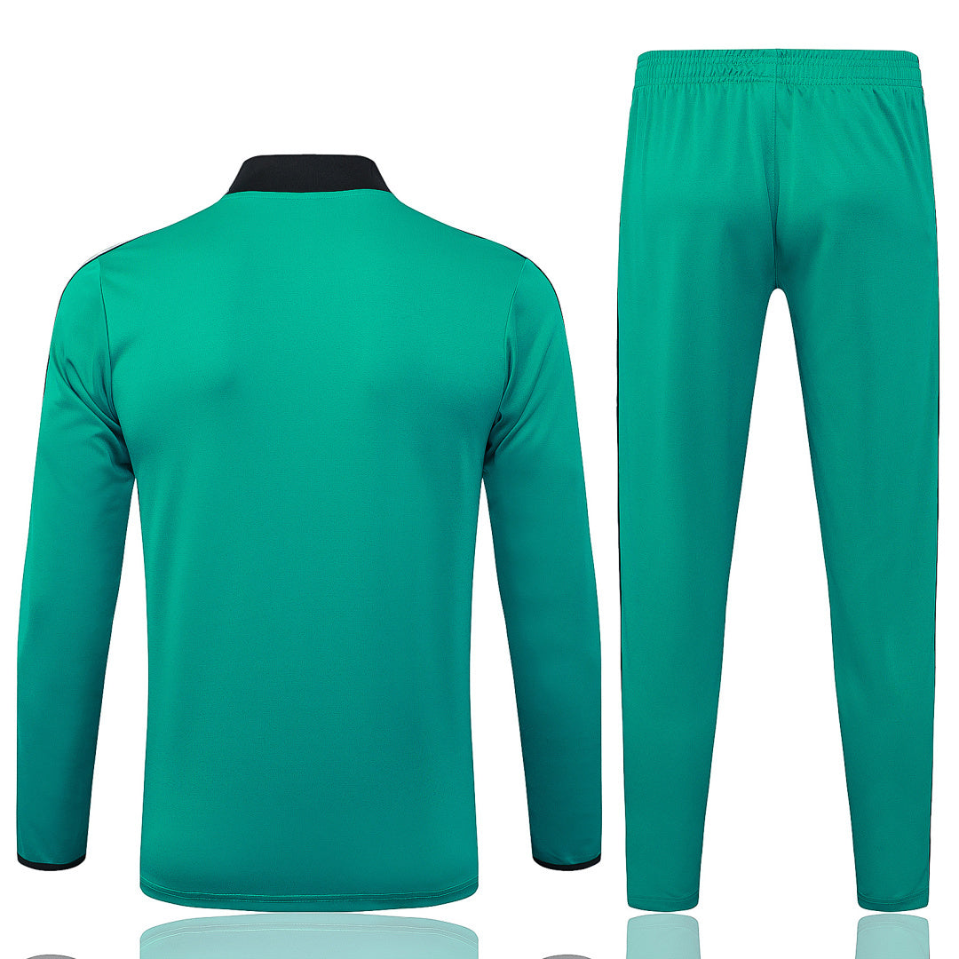 Liverpool Green Tracksuit Half-Zip 25/26
