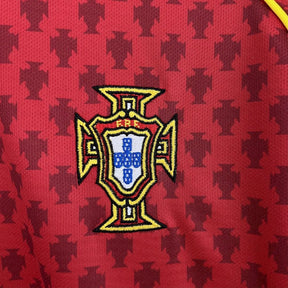 Portugal Home Jersey 2004 Retro