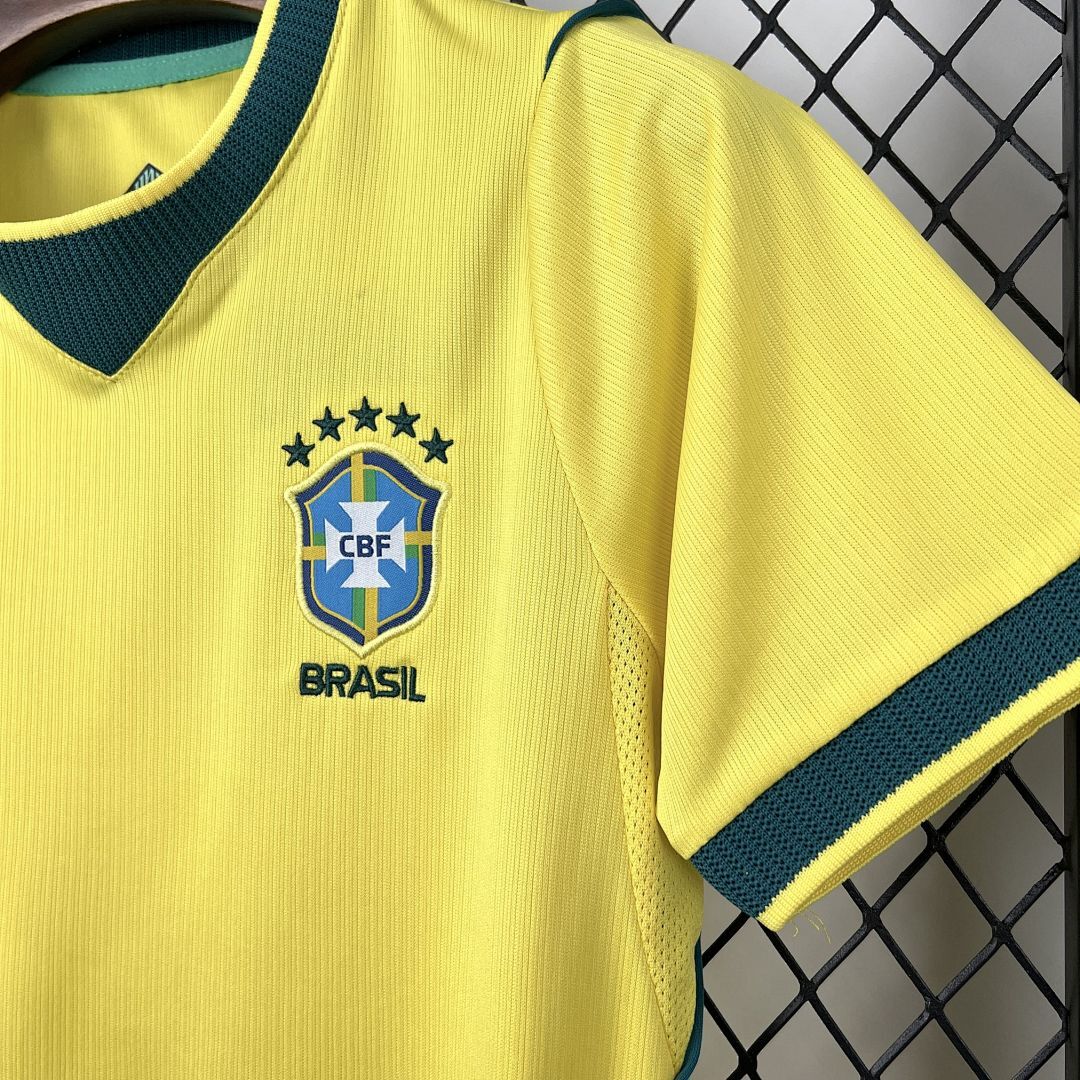 Kit Bambino Brasile Home 2026 | Kit da Calcio