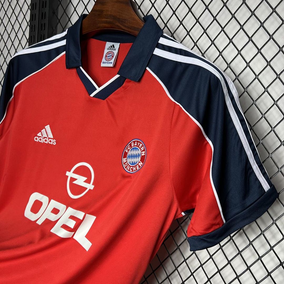 Bayern Munich Home Jersey 00/01 Retro