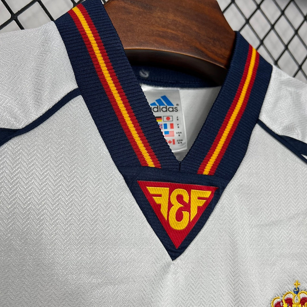 Spain Away Jersey 1998 Retro