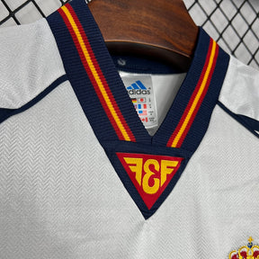 Spain Away Jersey 1998 Retro