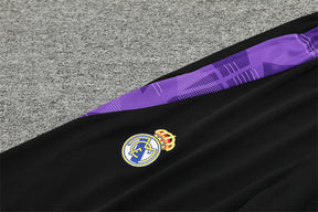 Tracksuit Real Madrid Black/Purple Training 24/25