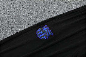 Barcelona x Black Mamba Tracksuit Gray/Black 25/26 | Soccer Tracksuit