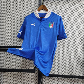 Italy Home Jersey 2012 Retro