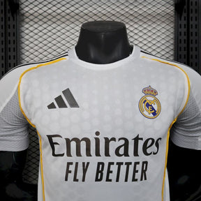 Real Madrid Home 25/26 Jersey Player