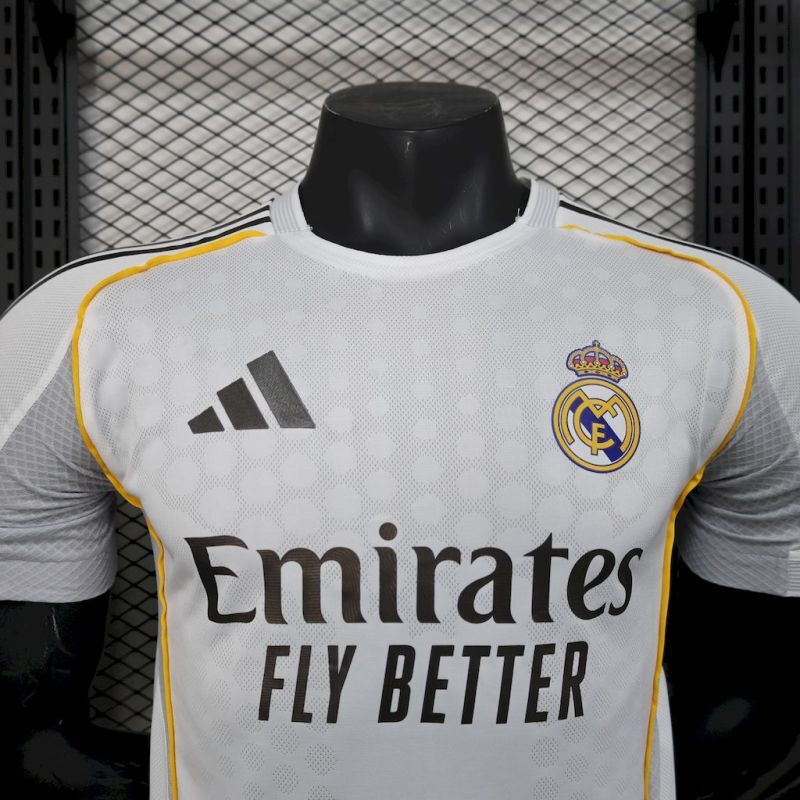 Real Madrid Home 25/26 Jersey Player