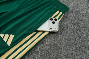 Tuta Real Madrid Verde Half-Zip 26/27 Uomo | Tuta da Calcio