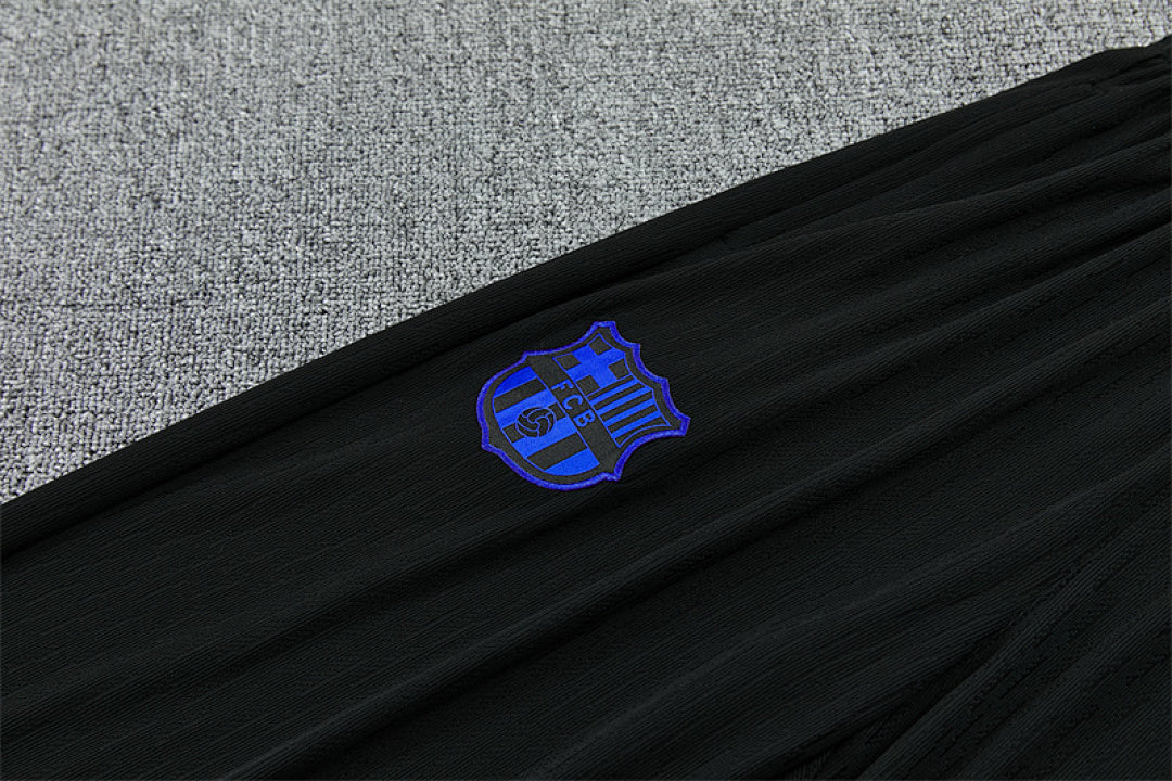 Tuta Barcelona x Black Mamba 25/26 Nera Uomo | Tuta da Calcio