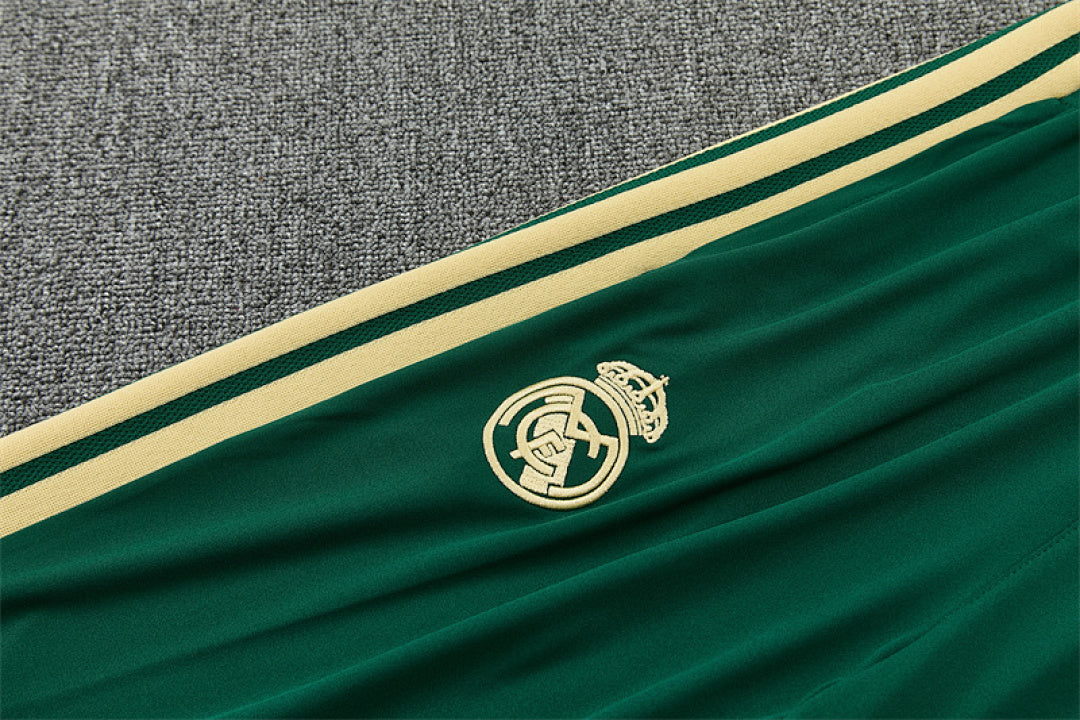 Tuta Real Madrid Verde 26/27 Uomo | Tuta da Calcio
