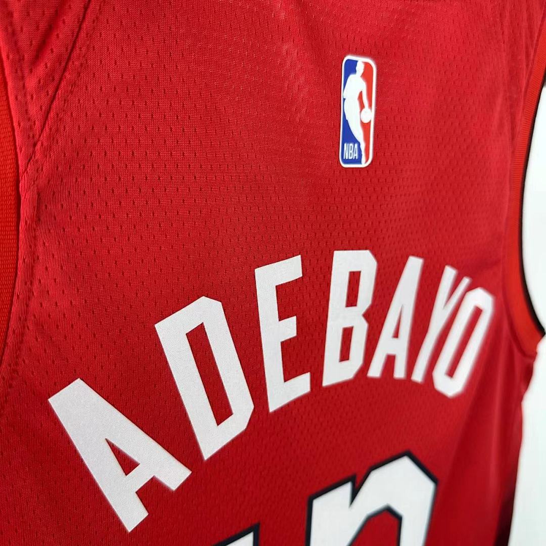 Miami Heat City Edition 24/25 NBA Jersey