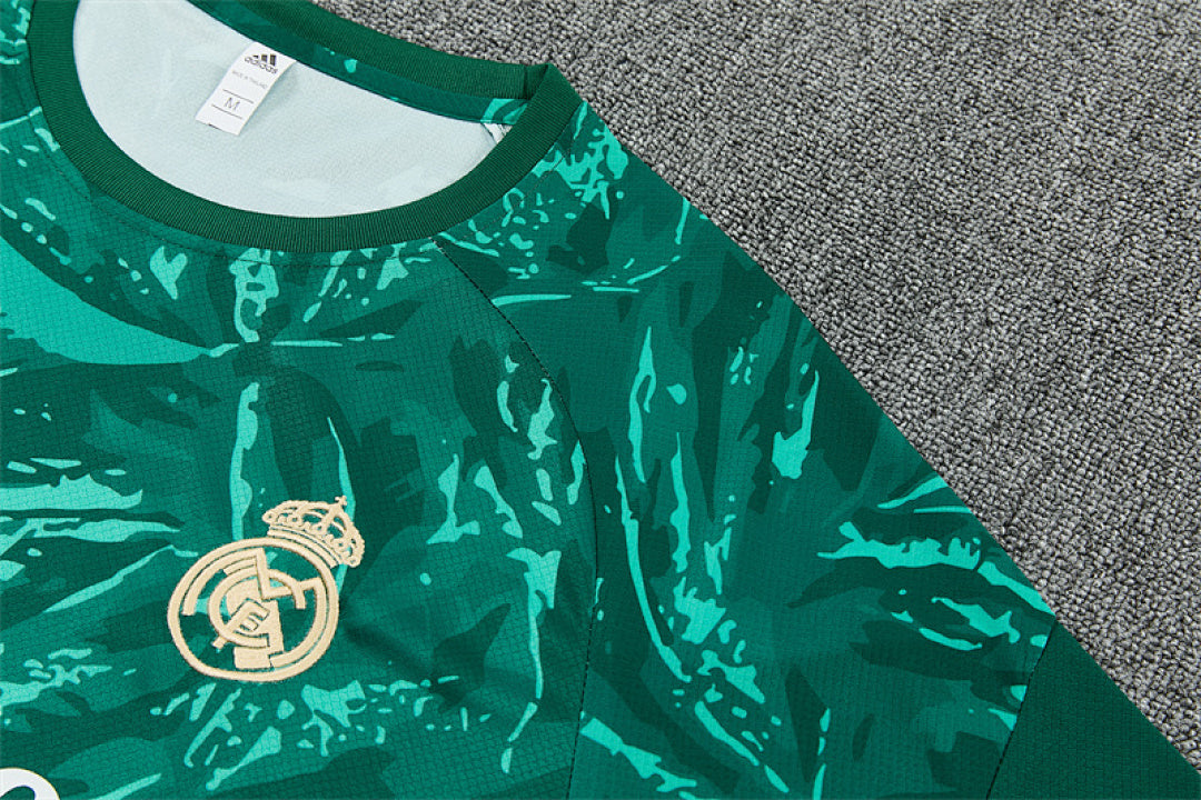 Completino Manica Corta Real Madrid 26/27 Uomo | Kit Allenamento