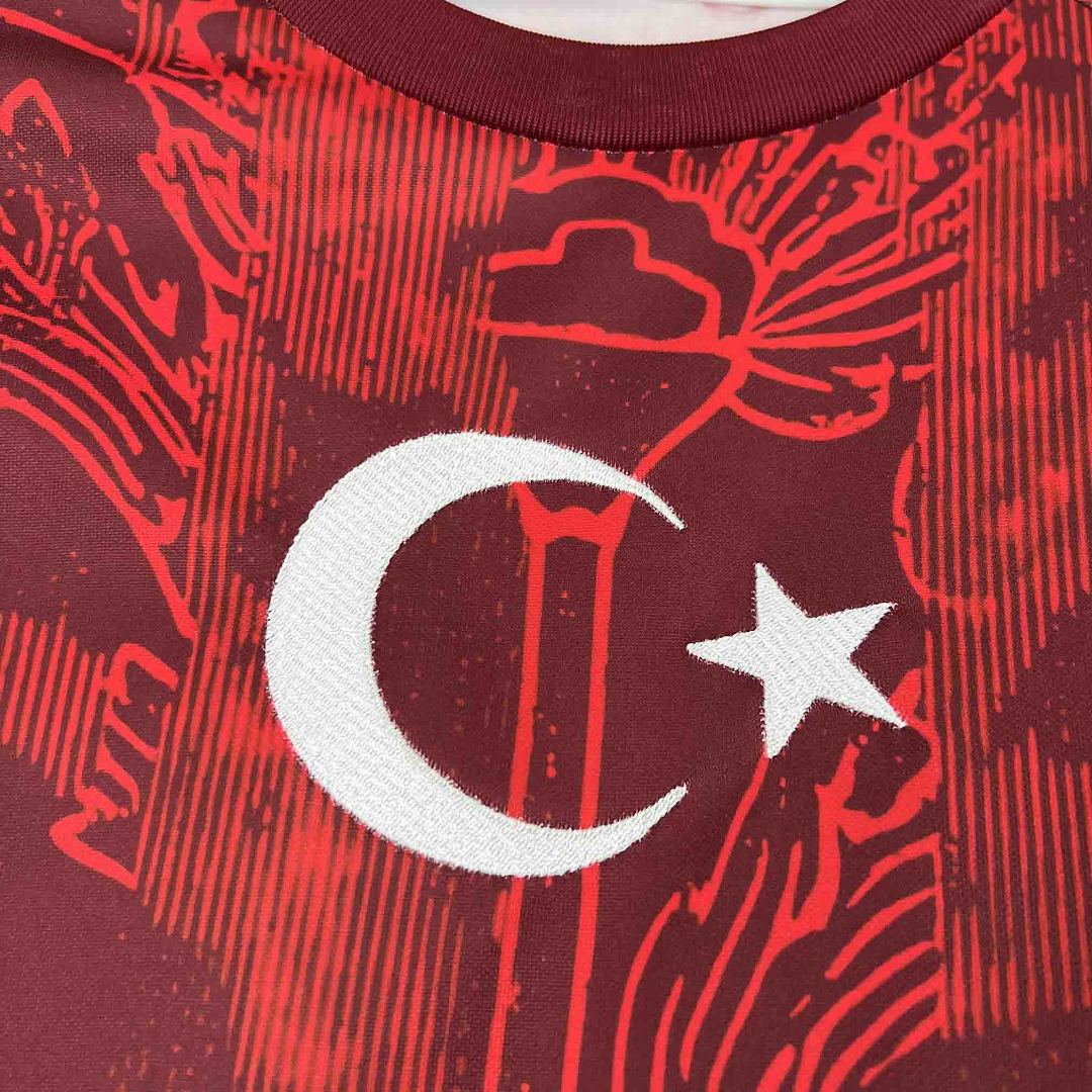 Maglia Turchia Heritage 2026 Rossa | Maglia da Calcio