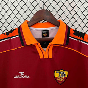 Roma Home Jersey 98/99 Retro