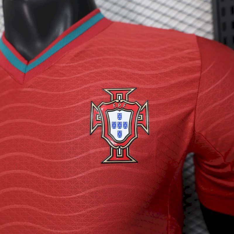 Portugal Home Jersey Player 2026