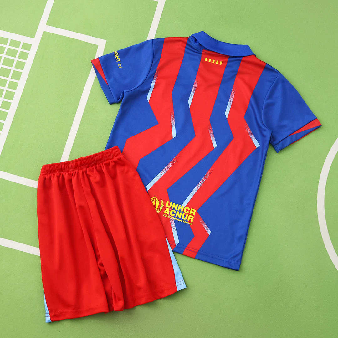 Barcelona Fourth Kit Kids 25/26
