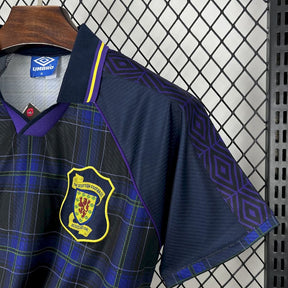 Maglia Scozia Home 94/96 Retro Uomo | Maglia da Calcio