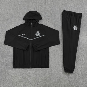 Inter Milan Tech Fleece Hoodie Black