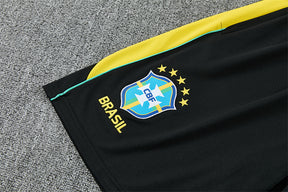 Completino Manica Corta Brasile 2026 Uomo | Kit Allenamento
