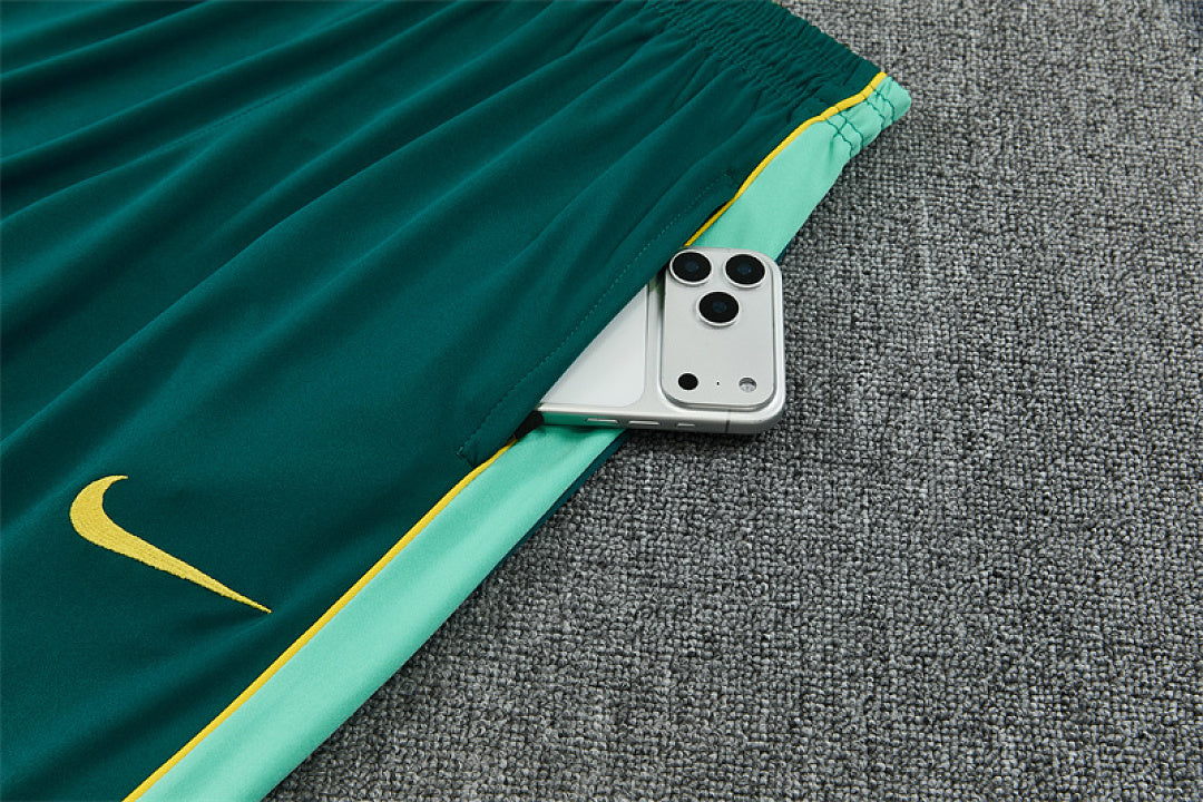 Tuta Brasile Blu/Verde Scuro 2026 Uomo | Tuta da Calcio
