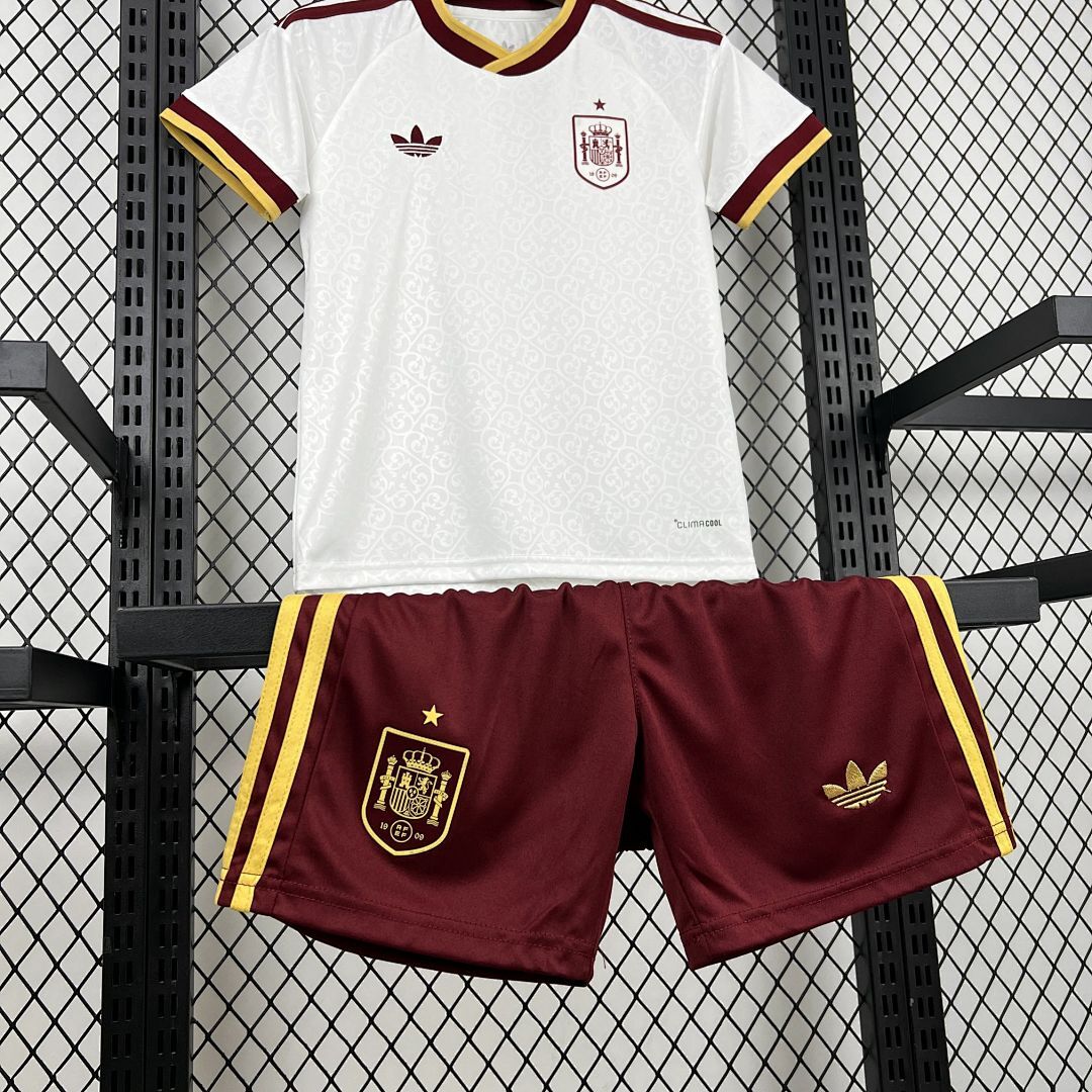 Kit Bambino Spagna Away 2026 | Kit da Calcio