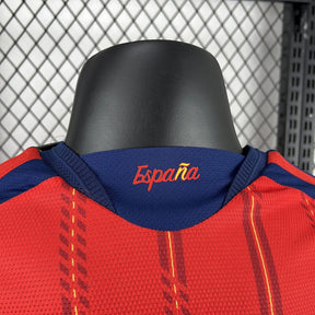 Spain Home Jersey Player 2026