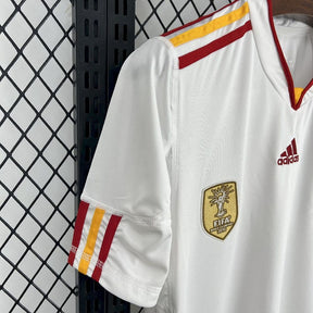 Spain Away Jersey 2010 Retro