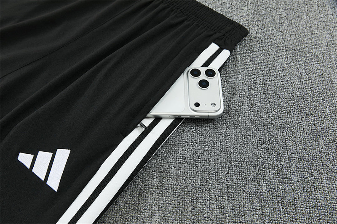 Tuta Inter Miami Nero Half-Zip 26/27 Uomo | Tuta da Calcio