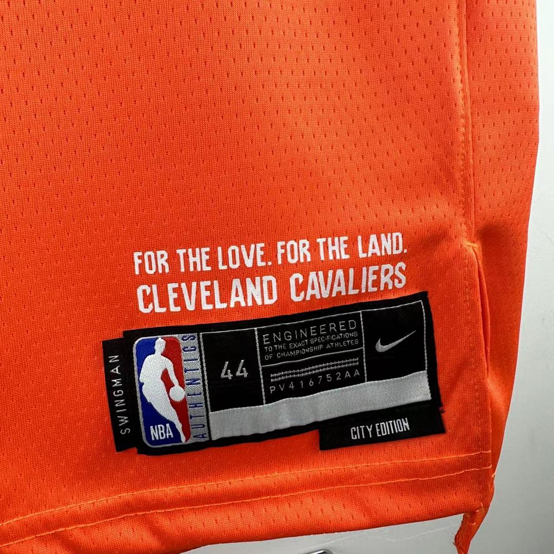 Cleveland Cavaliers City Edition 25/26 NBA Jersey