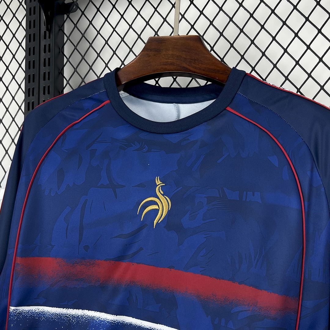 Zizou Retro Jersey Comma