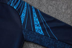 Napoli Dark Blue Tracksuit Full-Zip 25/26