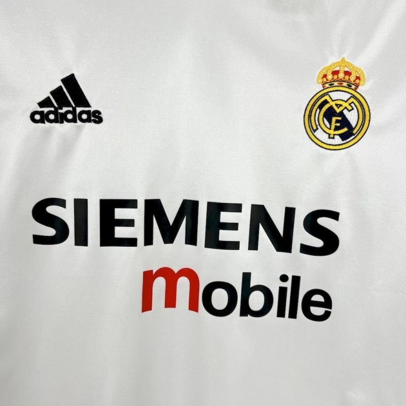 Real Madrid Home Jersey 04/05 Retro