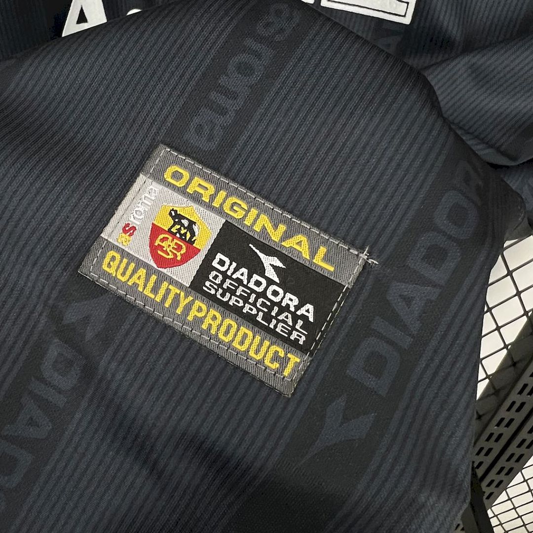 Maglia Roma Away 99/00 Retro Uomo | Maglia da Calcio