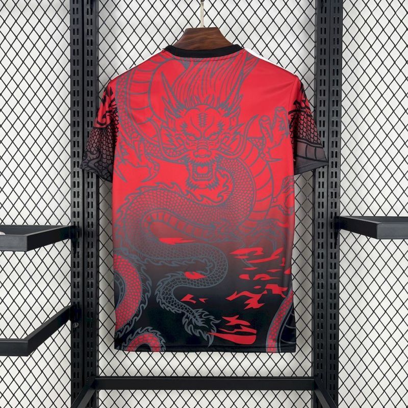Real Madrid Dragon Red Concept Jersey