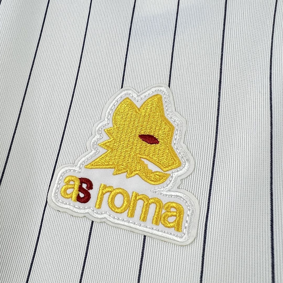 Roma x Adidas Originals SL White Jersey 25/26